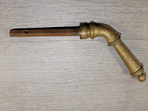 Vintage door lever handle - door,
