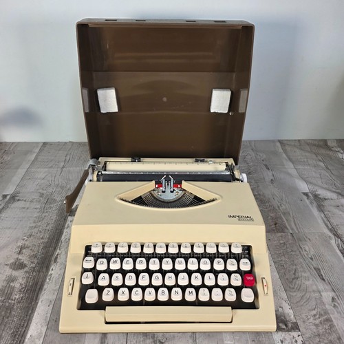 Vintage imperial 2002 - vintage, portable