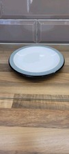 Denby Jet Grey Side Plate