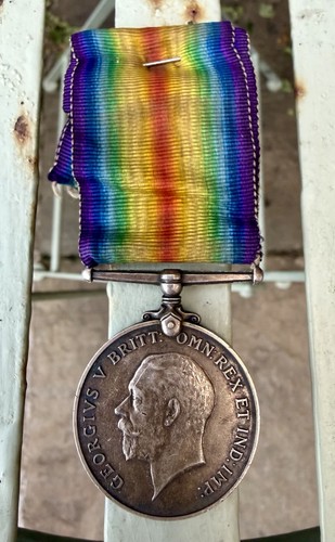 Ww1 british war medal - ww1,