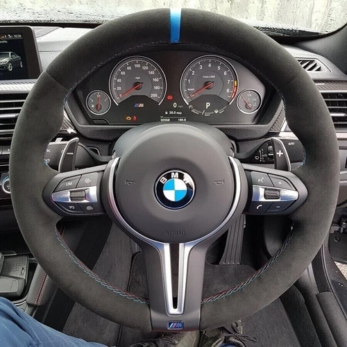 Bmw suede alcantara steering - bmw,