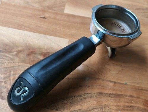 Rancilio portafilter two spout - portafilter,