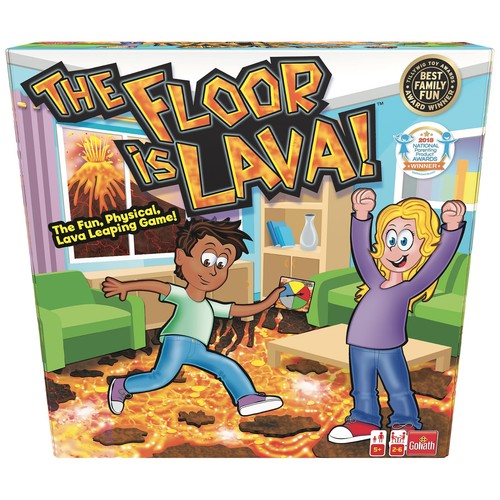 The floor lava board - floor,