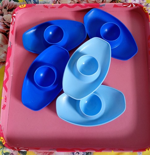 Set vintage retro plastic - set, of