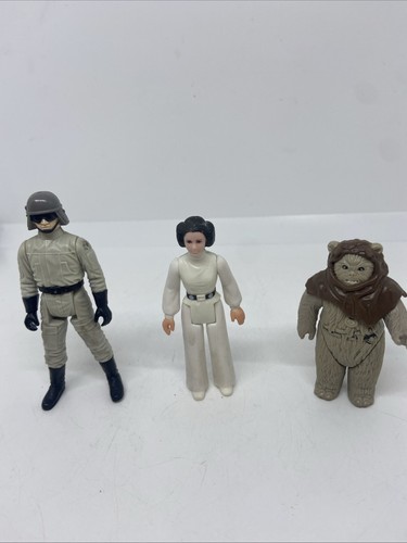 Star wars vintage figures - 3,