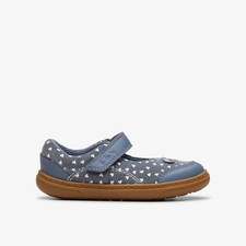 Clarks Girls Flash Halo