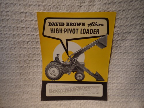 Vintage david brown albion - brown,