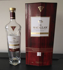 The Macallan 'Rare Cask' Highland Single Malt Whisky Bottle 2022 Release (Empty)