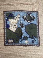 Tartarus Map Silky Square