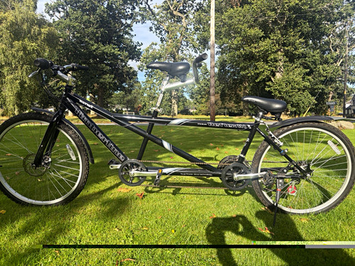 Tandem bike 26in - tandem,