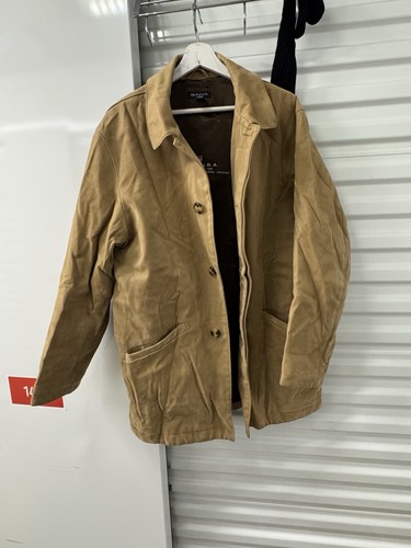 Gant brand tan - suede, leather