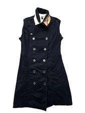 Burberry Girls Navy Sleeveless