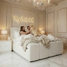 Teddy Boucle Long Cube