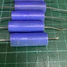 DUBILIER 0.1uF 300V VINTAGE CAPACITOR - 1 Piece