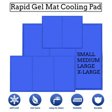 S-XL Pet Self Cooling Gel Mat