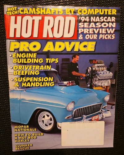 1994 february hot rod - february, magazine