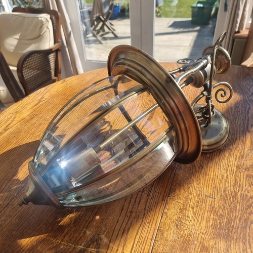 Contemporary brushed brass - contemporary,