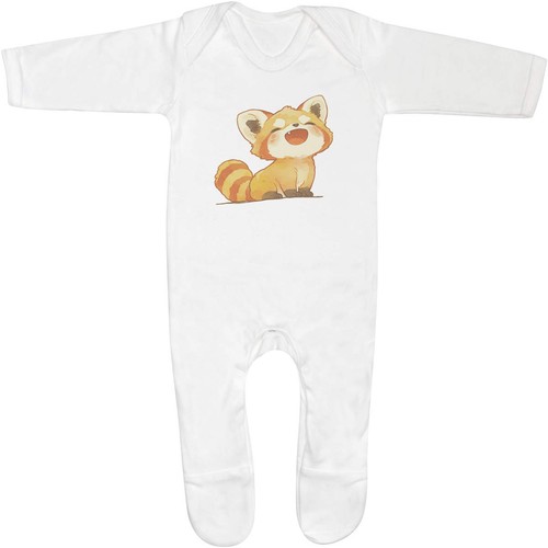Cute happy red panda - 'cute, baby