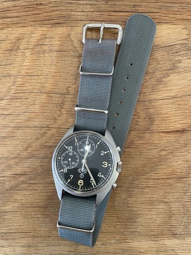Cwc military watch hand wound - military,