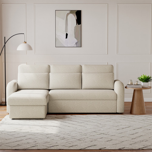Flyn shape seater boucle - flyn, l-shape