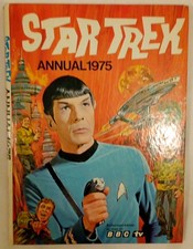 Star Trek Hard Back Annual 1975