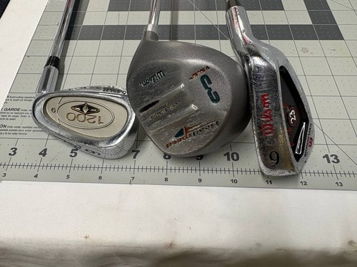Wilson golf clubs lot pcs - wilson, 3