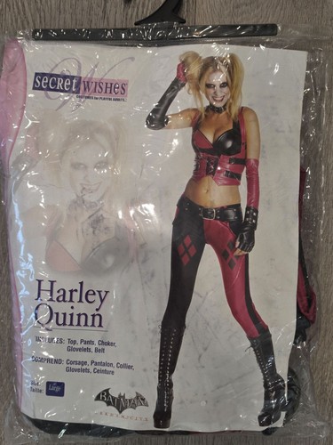 Harley quinn adult costume - harley,
