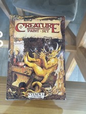 Vintage Games Workshop Citadel Creature Paint Set Sealed Pots - Incomplete