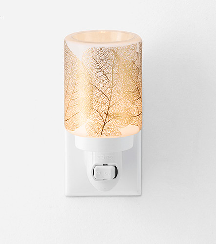 Gilded leaves scentsy mini - "gilded, leaves"