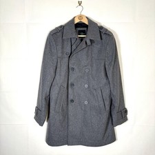 Jasper Conran Coat Mens Grey