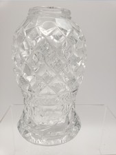 Vintage Bud Vase Cut Crystal
