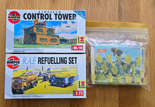 Airfix plastic model kit - plastic, lot