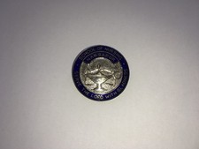 VINTAGE NANSAPUR SCHOOL OF NURSING NURSES ENAMEL PIN BADGE