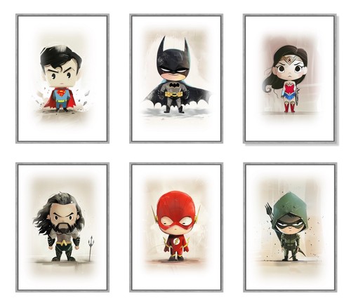 Justice league superheroes - justice,