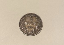GERMAN EAST AFRICA 1916 SILVER