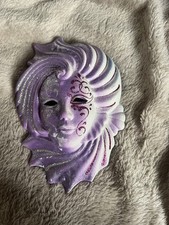 Venetian Carnival Wall Mask