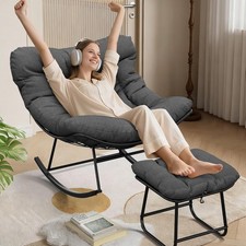 Oversized outdoor papasan - oversized,