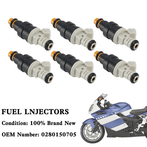 6pcs motorcycle fuel injector - 6pcs,