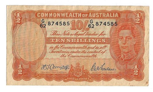 1942 australia ten - australia,