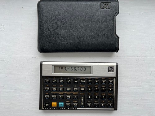Hewlett packard hp15c - hewlett,