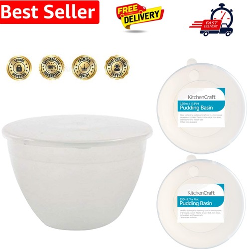 Plastic pudding basin - plastic,