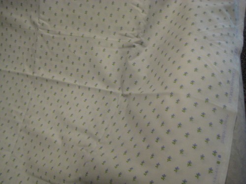 Fabric remnant from laura - remnant,