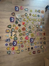 American Sew-On Police Badges