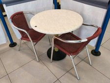 Round cafe dining tables 2 - ,