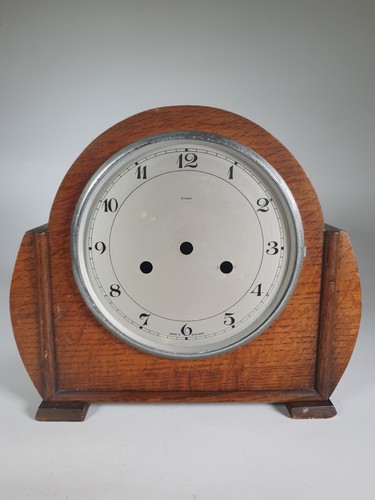 Vintage enfield mantel clock - vintage,