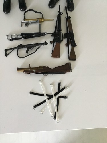 Vintage action man rifle - vintage,