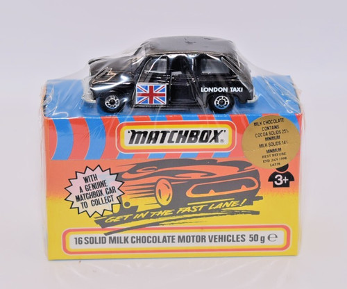 Matchbox london taxi - taxi, diecast
