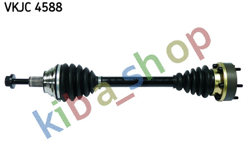 Left drive axle shaft front - shaft, l