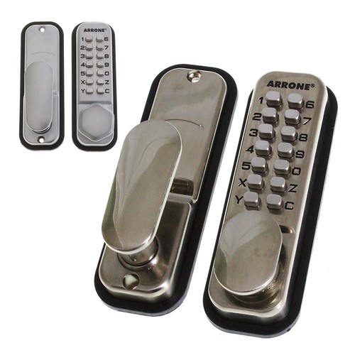 Keypad digital door lock - lock, hoppe