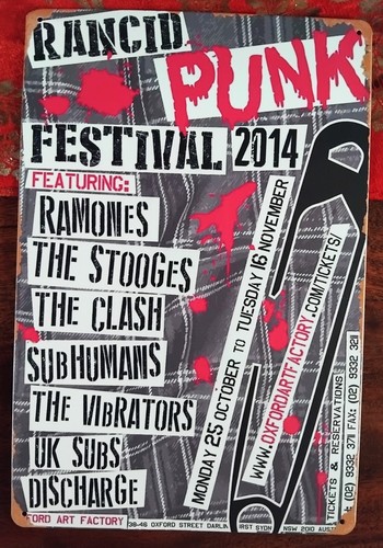Rancid punk festival - rancid, 2014